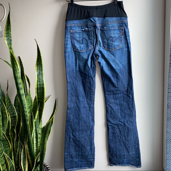 Citizens of humanity pregnancy jeans - Picture 3 of 5